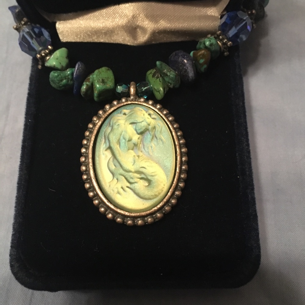 Kirk’s Folly Mermaid necklace